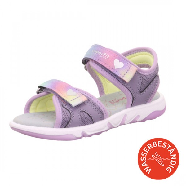 Superfit basutės atviros violetinės